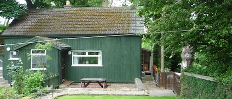 Hobbit Cottage Garden