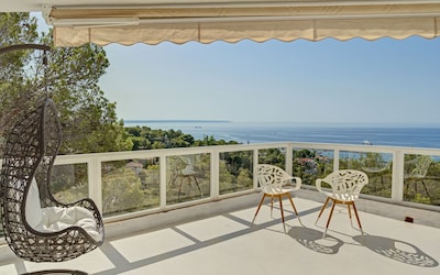 Villa con vistas al mar absolutamente fantástico, ubicación exclusiva en Costa d'en Blanes