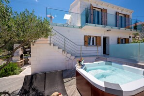 Bubbelpool utomhus