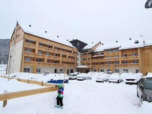 Holiday Home Exterior [winter]