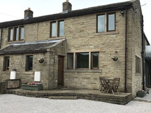 Driveway and patio 