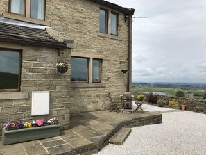 Seating area with a view
