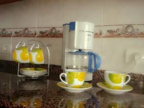 Coffee and/or coffee maker
