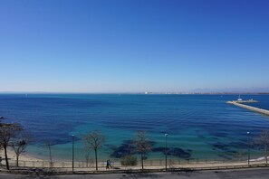 Strand-/Meerblick