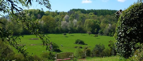 Terrenos do alojamento