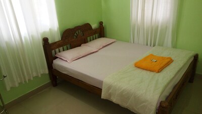 Green Garden Rose Villa - Double Bed Room Villa