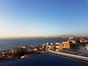 Vista desde la propiedad