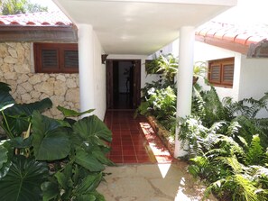 Exterior detail