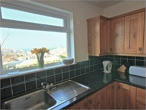 Kitchen view over the town of StIves