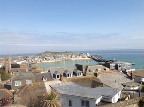 A stones throw from the town of StIves