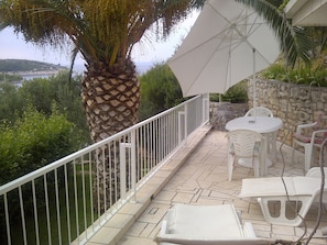 Studio terrace