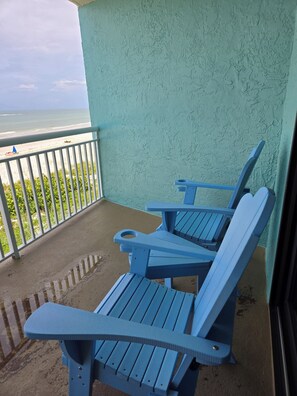New Balcony Chairs and low table