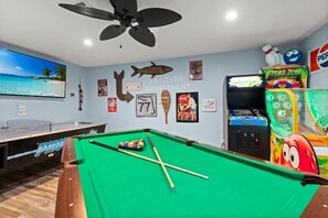 Have some friendly competition in the game room!