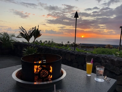 STAY HERE for BEST OCEANFRONT VIEWS in KONA, HI