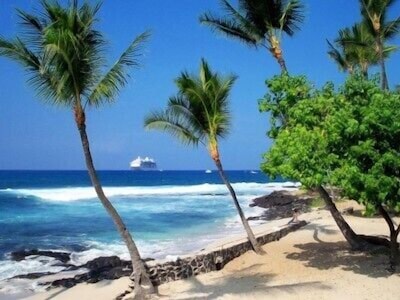 STAY HERE for BEST OCEANFRONT VIEWS in KONA, HI