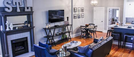 Private Luxury Apartment in St. Louis City.