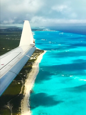 Casa Del Mar is right below the wing...