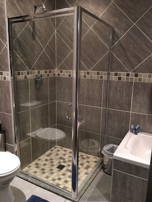 main ensuite shower