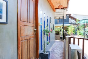 Détail de l’extérieur