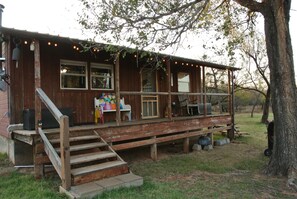 Cabin entrance
