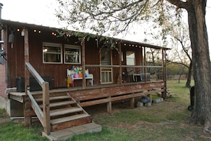 Cabin entrance
