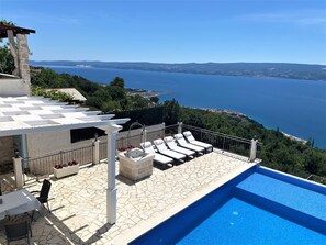 Infinity pool