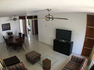 Acogedora casa 2 BD 1Baño 4pax