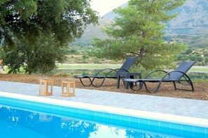Pool area - lake view