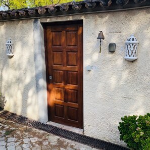 Entrance to Casafelix