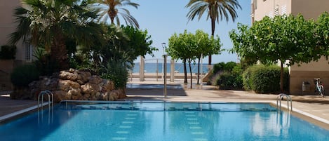  Views from the house - Residential area on the beach frontline