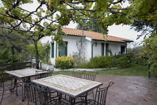 Restaurang utomhus