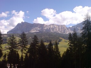 View of Santa Croce from living room