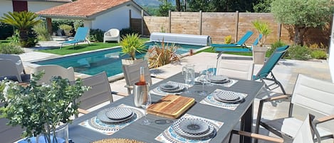 Couverture piscine electrique