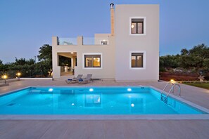 Swimming pool area 