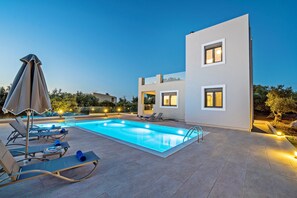 Swimming pool area 