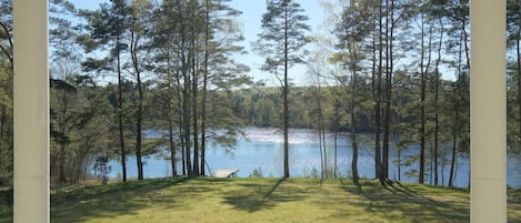 View from the terrace