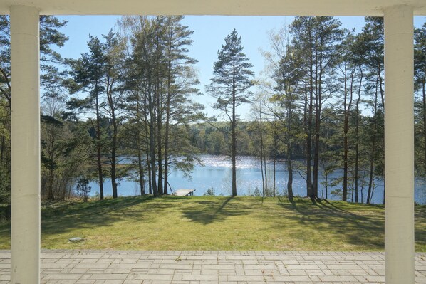 View from the terrace