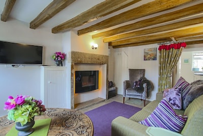 'Oh So Snug' Bijou 1-bedroom cottage, in the heart of Whalley, Clitheroe 