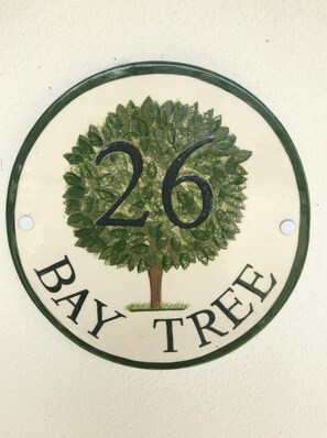 Bay Tree - Property Sign 