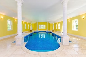 Luxury Heated Indoor Pool