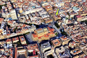 Vue aérienne