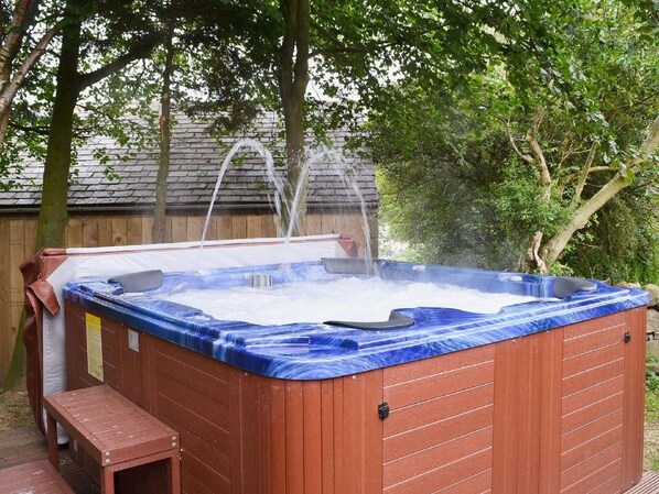 Bubbelpool utomhus