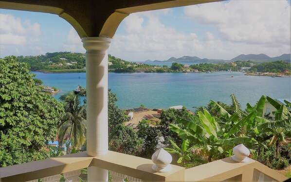 A Perfect Day On LA ROSE Balcony Viewing Castries 