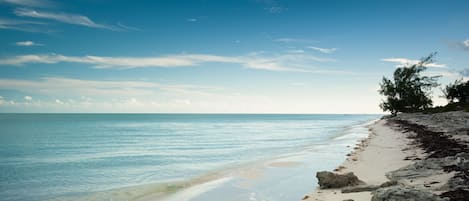 The Beach...footsteps from our Villas!