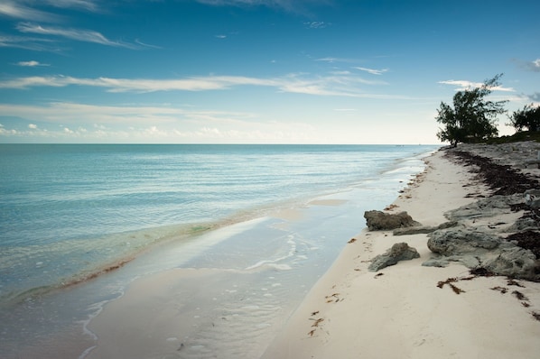 The Beach...footsteps from our Villas!