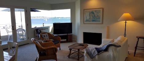 Livingroom  with fantastic views