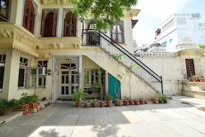 Main building of the property on the first floor and second floor.