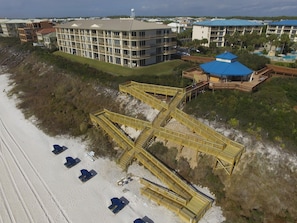 Easy Access Walk-Down to the Beach