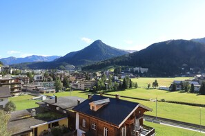 Vue sur les montagnes