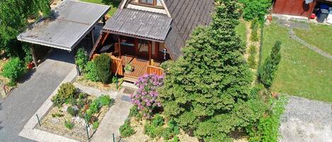 Feriebolig udendørs (sommer)